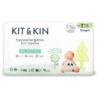 Kit &amp; Kin&trade; Hypoallergenic Size 2 40-Count Disposable Diapers