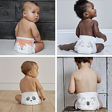 Kit &amp; Kin&trade; Hypoallergenic Size 4 136-Count Disposable Diapers. View a larger version of this product image.
