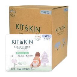 Kit & Kin™ Hypoallergenic Size 4 136-Count Disposable Diapers