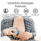 Alternate image 3 for Crane Breast Massager