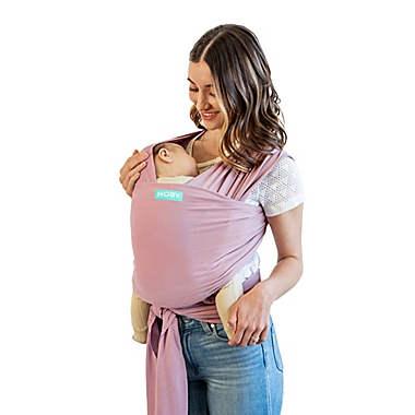 Moby&reg; Wrap Classic Baby Carrier. View a larger version of this product image.