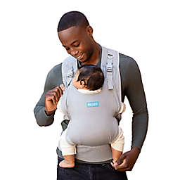 MOBY Wrap Easy-Wrap Baby Carrier in Cloud Whisper