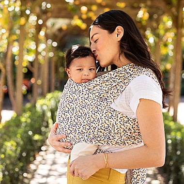 Moby&reg; Wrap Evolution Baby Carrier in Hopscotch. View a larger version of this product image.