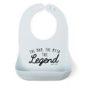 Bella Tunno&trade; "Legend" Wonder Bib in Blue