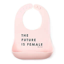 Bella Tunno "Future Female" Wonder Bib in Pink
