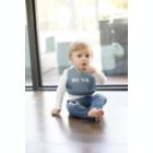 Alternate image 1 for Bella Tunno&trade; "Hunk" Wonder Bib in Blue