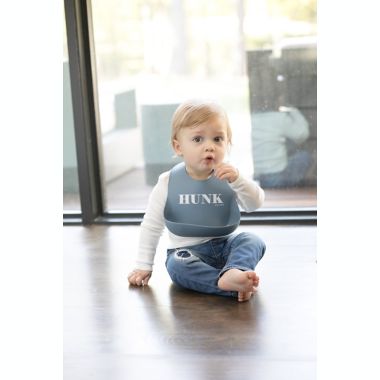 Bella Tunno&trade; "Hunk" Wonder Bib in Blue. View a larger version of this product image.