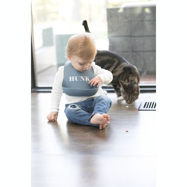 Bella Tunno&trade; "Hunk" Wonder Bib in Blue. View a larger version of this product image.