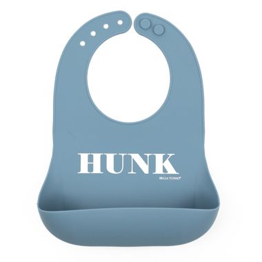Bella Tunno&trade; "Hunk" Wonder Bib in Blue. View a larger version of this product image.
