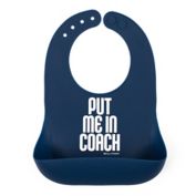 Bella Tunno&trade; "Put Me In Coach" Wonder Bib in Blue