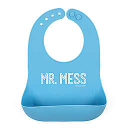 Bella Tunno "Mr. Mess" Wonder Bib in Blue