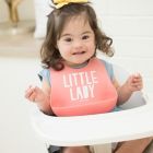 Alternate image 1 for Bella Tunno&trade; "Litte Lady" Wonder Bib in Pink