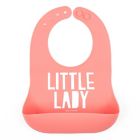 Alternate image 0 for Bella Tunno&trade; "Litte Lady" Wonder Bib in Pink