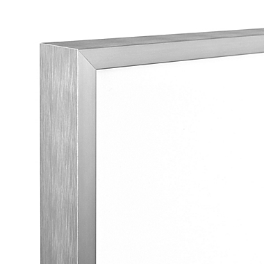 Studio 3B&trade; 5-Inch x 7-Inch Oversized Matted Frame in Pewter. View a larger version of this product image.