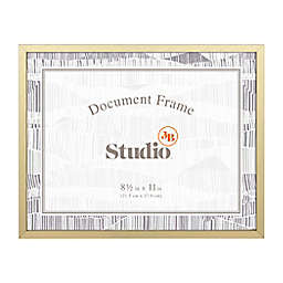 Studio 3B™ Gallery 8.5-Inch x 11-Inch Wall Frame in Gold