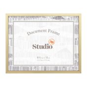 Studio 3B&trade; Gallery 8.5-Inch x 11-Inch Wall Frame in Gold