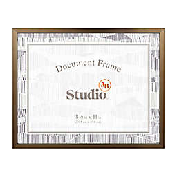 Studio 3B™ Gallery 8.5-Inch x 11-Inch Wall Frame in Bronze