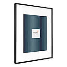 Alternate image 2 for Studio 3B&trade; 11-Inch x 14-Inch Matted Frame in Black