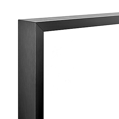 Studio 3B&trade; 11-Inch x 14-Inch Matted Frame in Black. View a larger version of this product image.