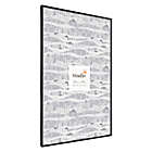 Alternate image 2 for Studio 3B&trade; Gallery 24-Inch x 36-Inch Wall Frame in Black