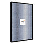 Alternate image 2 for Studio 3B&trade; Gallery 11-Inch x 17-Inch Wall Frame in Black