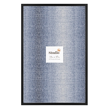 Studio 3B&trade; Gallery 11-Inch x 17-Inch Wall Frame in Black. View a larger version of this product image.