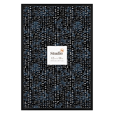 Studio 3B&trade; Gallery 8-Inch x 10-Inch Wall Frame in Black. View a larger version of this product image.