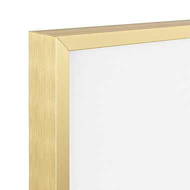 Studio 3B&trade; 3-Opening 5-Inch x 7-Inch Matted Frame in Gold. View a larger version of this product image.