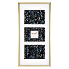 Alternate image 0 for Studio 3B&trade; 3-Opening 5-Inch x 7-Inch Matted Frame in Gold