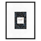 Studio 3B&trade; 5-Inch x 7-Inch Oversized Matted Frame in Black
