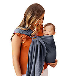 Moby Wrap® Ring Adjustable Sling Baby Carrier in Flint