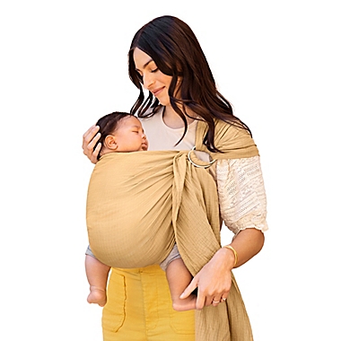 procent stap in rijk Moby Wrap® Ring Adjustable Sling Baby Carrier | buybuy BABY