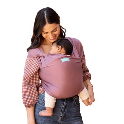 Moby&reg; Wrap Evolution Baby Carrier in Terracotta