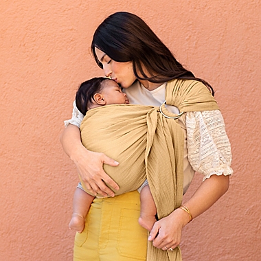 Moby Wrap&reg; Ring Adjustable Sling Baby Carrier. View a larger version of this product image.