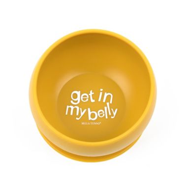 Bella Tunno&trade; Get In My Belly Wonder Bowl in Yellow. View a larger version of this product image.