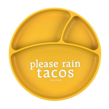 Bella Tunno&trade; Rain Tacos Silicone Wonder Plate. View a larger version of this product image.