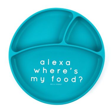 Bella Tunno&trade; Alexa Silicone Wonder Plate. View a larger version of this product image.