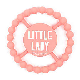 Bella Tunno "Little Lady" Happy Teether in Pink