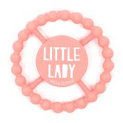 Bella Tunno&trade; "Little Lady" Happy Teether in Pink