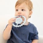 Alternate image 2 for Bella Tunno&trade; "The Man The Myth The Legend" Happy Teether in Blue