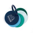 Alternate image 0 for Bella Tunno&trade; "Born To Ride" Teething Flashcards