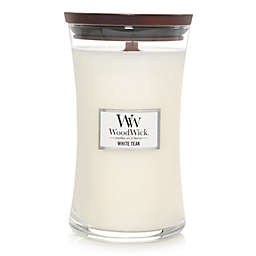 WoodWick® White Teak 21.5 oz. Large Hourglass Candle