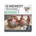 Alternate image 0 for Honest&reg; Size 3  27-Count Panda Print Disposable Diapers