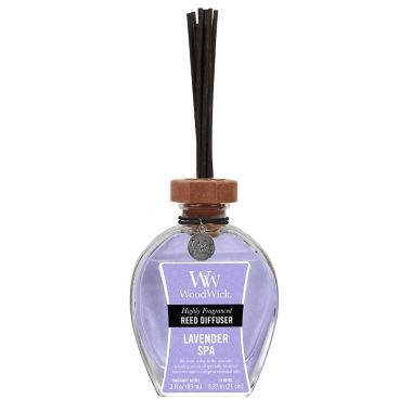 WoodWick&reg; Lavender Spa 3 oz. Medium Home Fragrance Reed Diffuser. View a larger version of this product image.