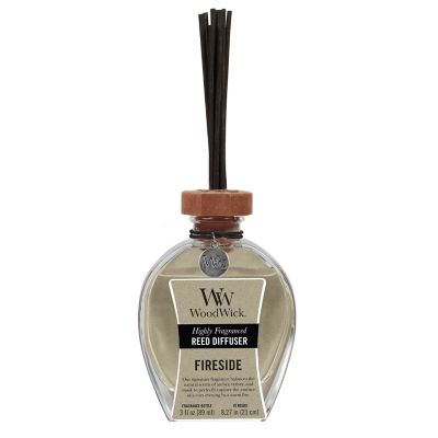 WoodWick&reg; Fireside 7 oz. Large Home Fragrance Reed Diffuser