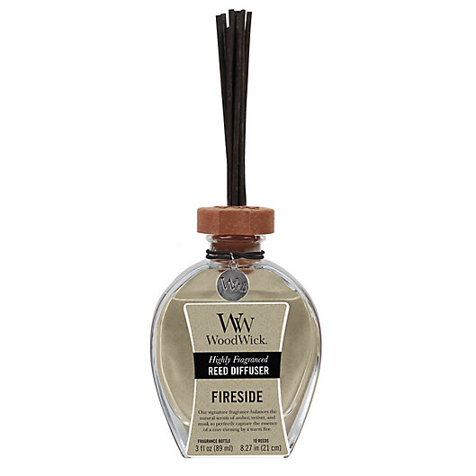 Alternate image 1 for WoodWick® Fireside 7 oz. Large Home Fragrance Reed Diffuser
