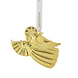 Waterford® 3-Inch Angel Golden Christmas Ornament
