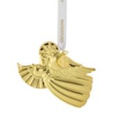 Waterford&reg; 3-Inch Angel Golden Christmas Ornament