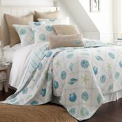 Levtex Home Seaglass Reversible Quilt Set