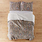 Alternate image 1 for Levtex Home Kasey 3-Piece Reversible King Quilt Set in Taupe